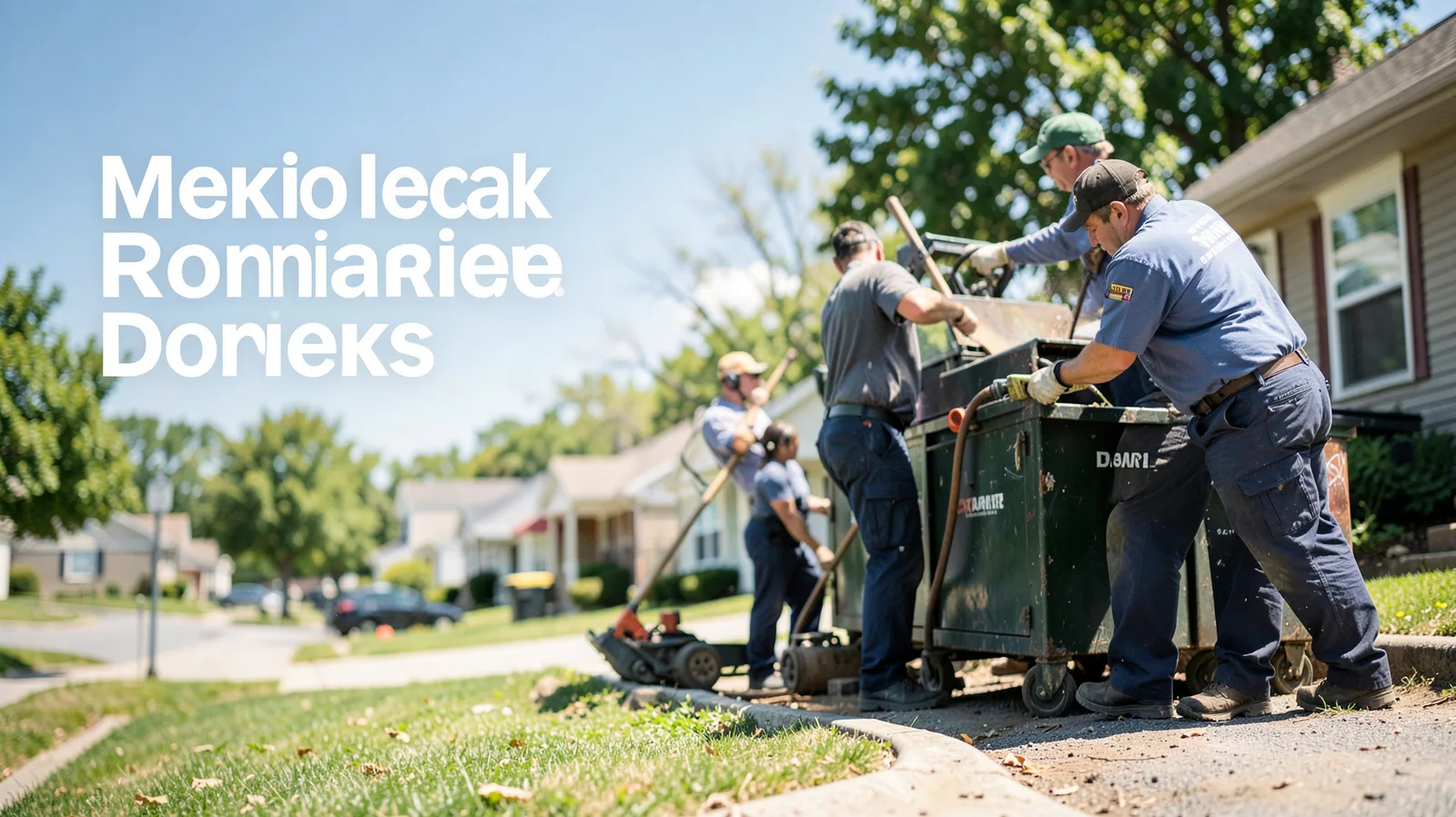 Garbage Disposal Repair in Buffalo, SD near me